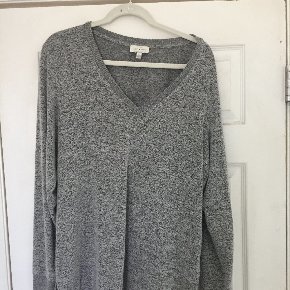Gray Sweater Long Sleeve